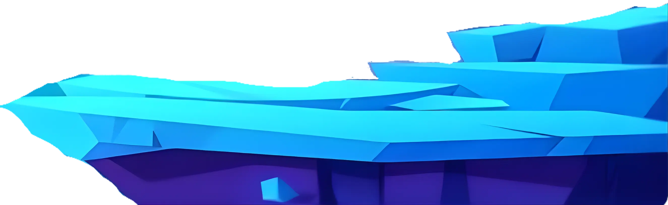 Floating space decoration